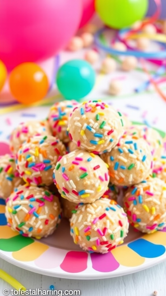 Birthday Cake Cinnamon Sugar Pretzels