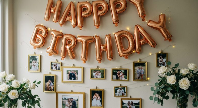 12 Birthday Decoration Ideas Women