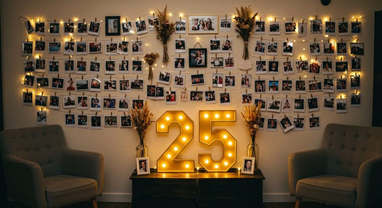 25th Birthday Decoration Ideas For Woman