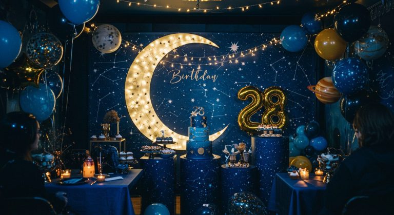 28th Birthday Decoration Ideas For Woman  