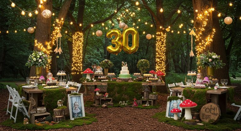 30th Birthday Decoration Ideas For Woman  