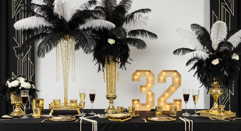 32nd Birthday Decoration Ideas For Woman  