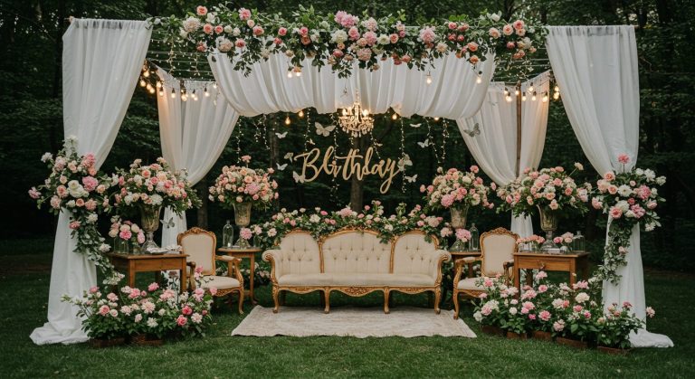 34th Birthday Decoration Ideas For Woman  