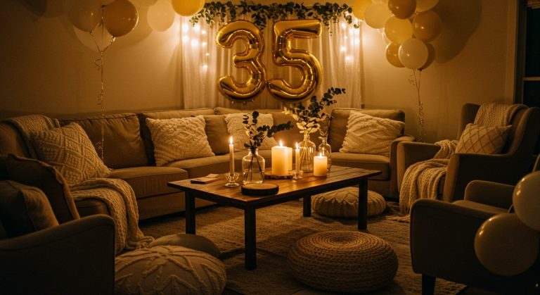 35th Birthday Decoration Ideas For Woman 