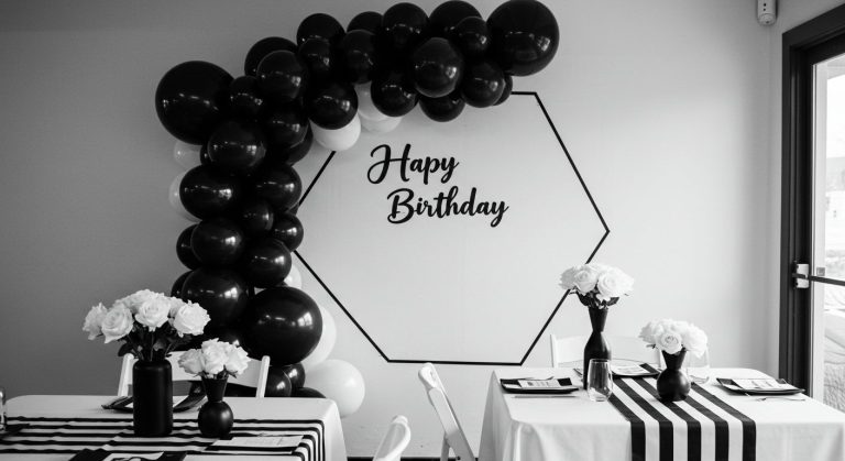 37th Birthday Decoration Ideas For Woman  