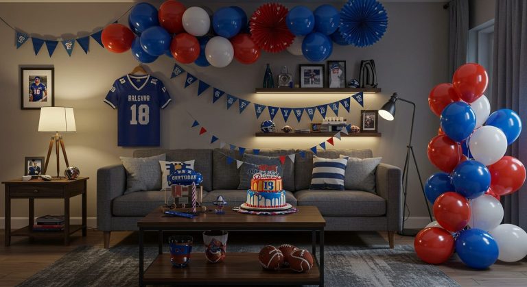 13 Birthday Decoration Ideas for Husband