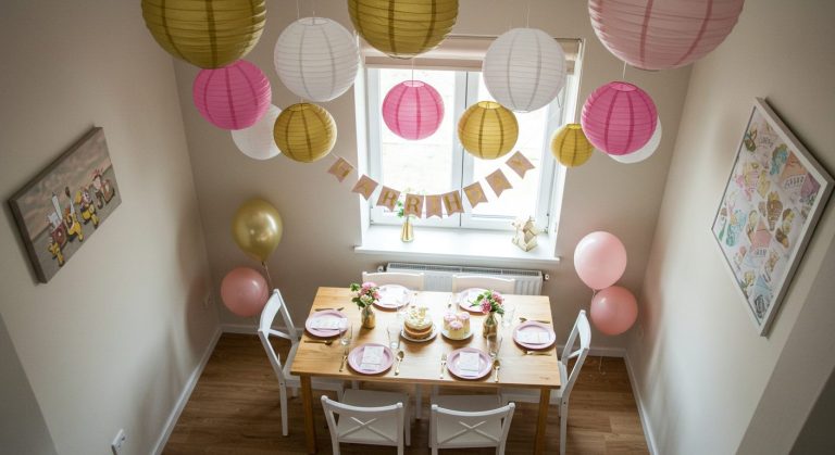 12 Birthday Decoration Ideas Small Space